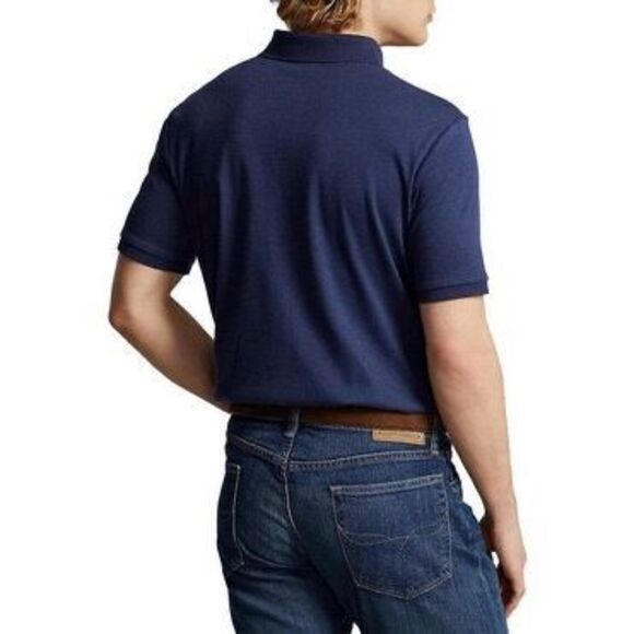 Ralph Lauren Classic Polo Navy Blue Men’s XLT NWT - Picture 2 of 7